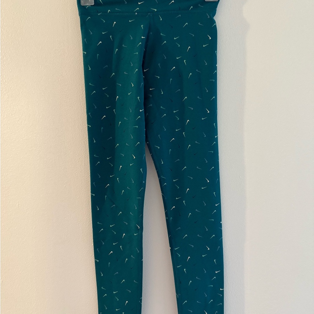 Nike Teal Kids Leggings